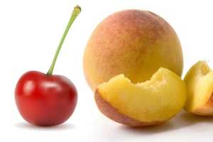 Imagen ilustrativa del artículo Melocotones y Cerezas, poderosos alimentos antioxidantes